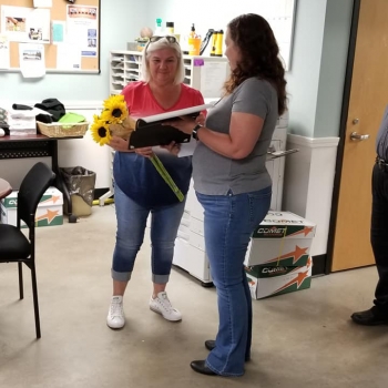 Tonia Sargent for being recognized as the 2019 ABCD Award recipient